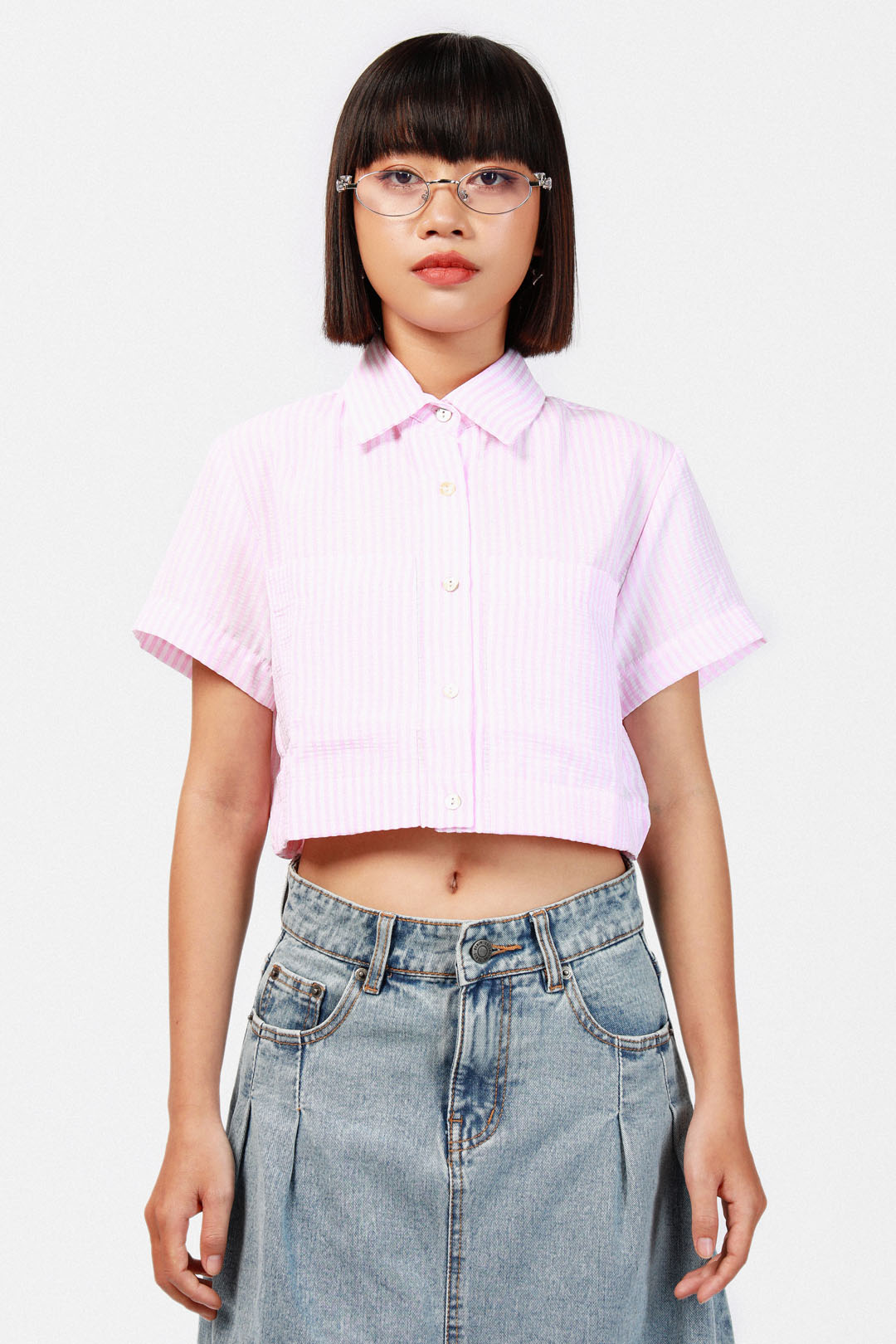 We11Done ♥ Crop Chain T-Shirt /追跡付 We11done Clothing for Women - FARFETCH